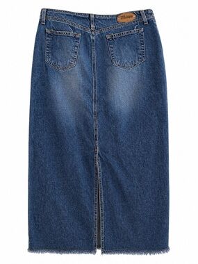 Vintage BONGO Jean Skirt